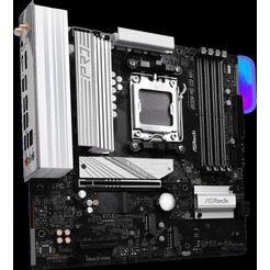 Материнская плата ASRock B650M Pro X3D WiFi