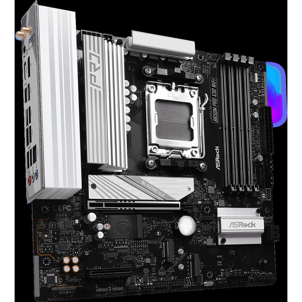 Материнская плата ASRock B650M Pro X3D WiFi