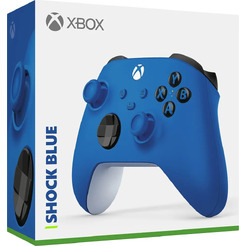 Геймпад Microsoft Xbox Shock Blue (QAU-00009)