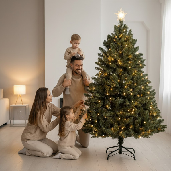 Ель искусственная Winter Fun Light 180 24801-180CM LED