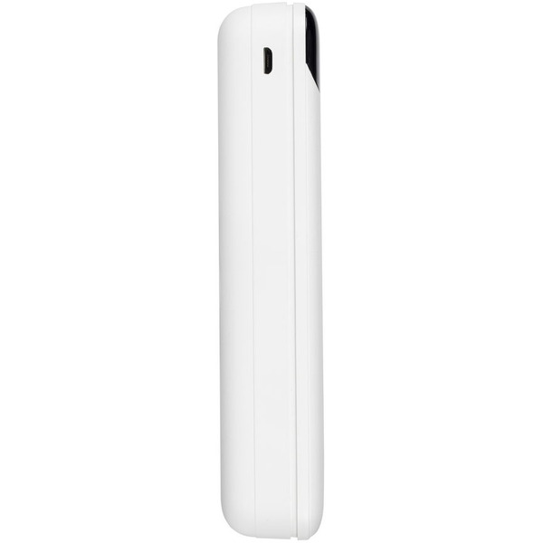 Внешний аккумулятор с дисплеем RIVACASE VA2580 (20000 mAh) белый