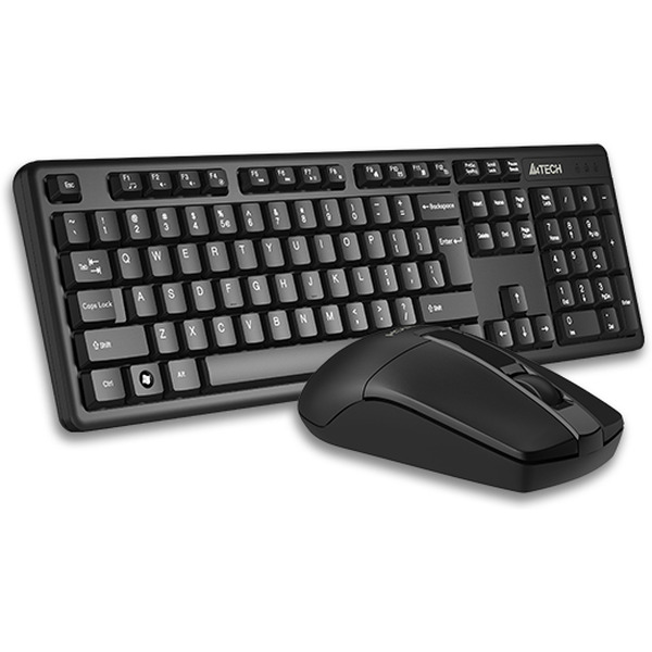 Клавиатура + мышь A4Tech 3330N (черный)