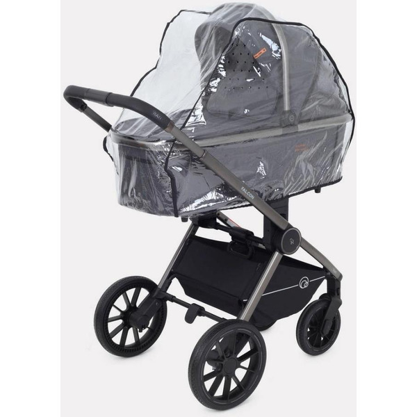 Детская универсальная коляска Rant Falcon 3 в 1 / RA098 (Graphite)