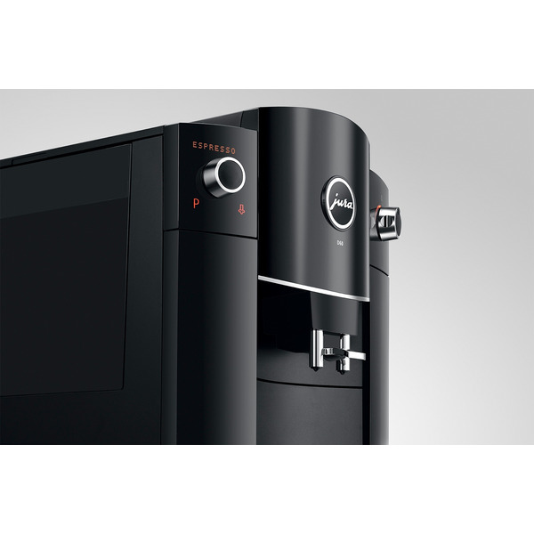 Кофемашина JURA D6 (черный)