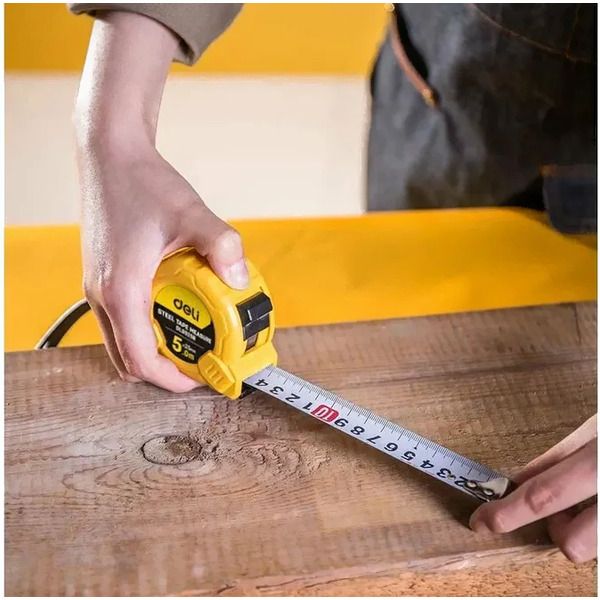 Рулетка Deli EDL9025B