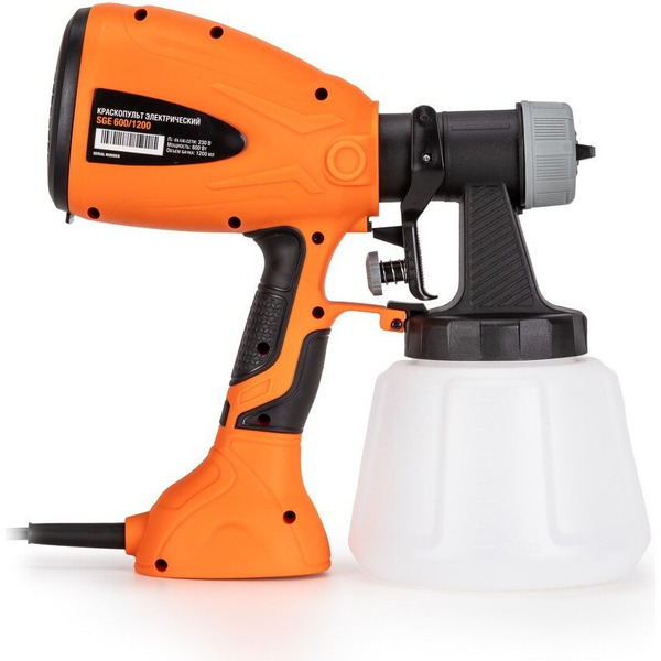 Краскораспылитель FoxWeld SGE 600/1200 9750