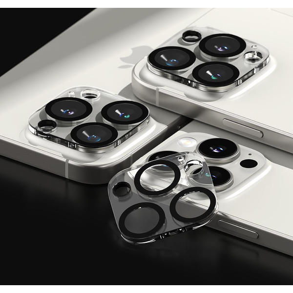 Защитное стекло RINGKE CAMERA PROTECTOR для IPHONE 16 PRO / 16 PRO MAX CLEAR (2шт)