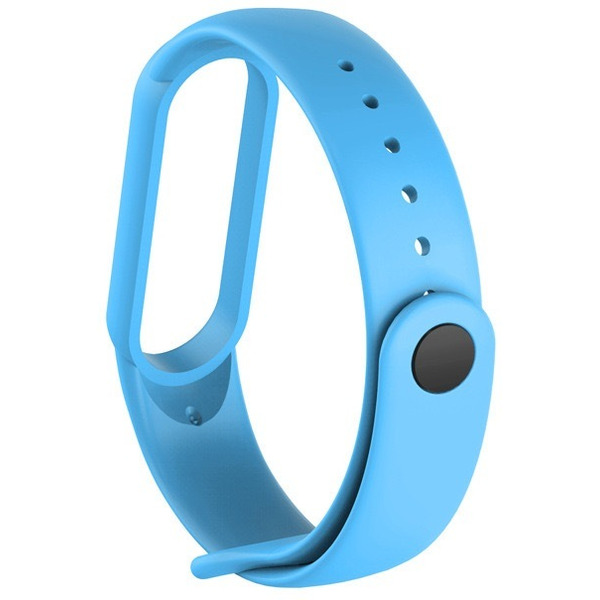 Ремешок Bingo Silicone для XIAOMI Mi Band 5/6/7 Голубой