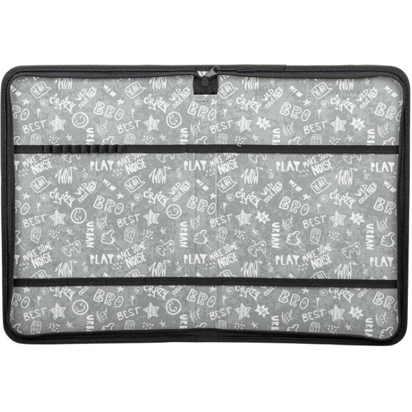 Папка на молнии BRAUBERG Husky 271450