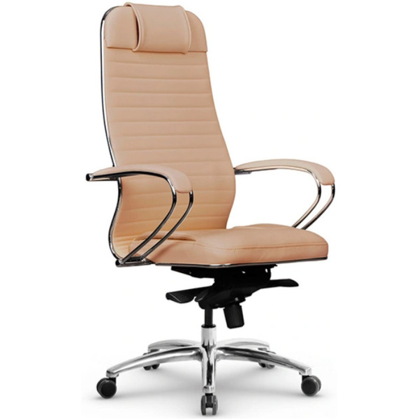 Кресло офисное МЕТТА Samurai KL-1.04 темно-бежевый