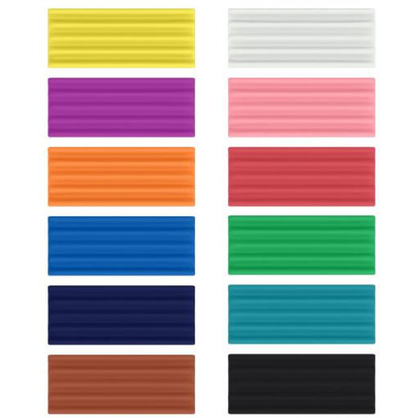 Пластилин Erich Krause Jolly Friends 61347 (12 цв)