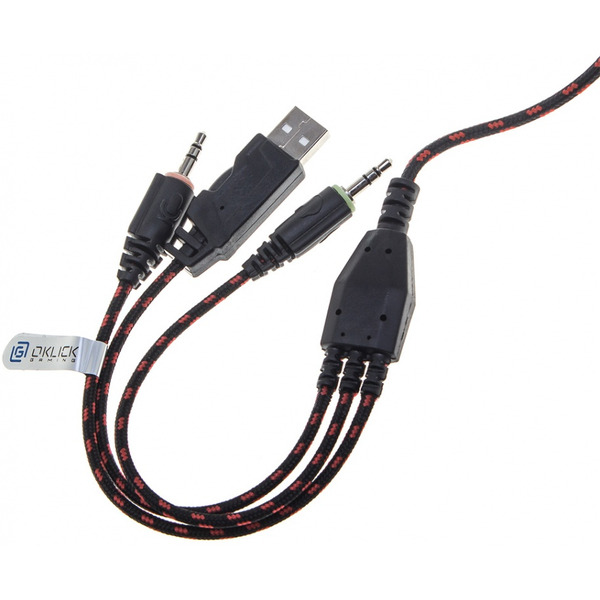 Наушники Oklick HS-L500G Toxic