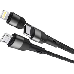 Кабель 6 в 1 XO NB254