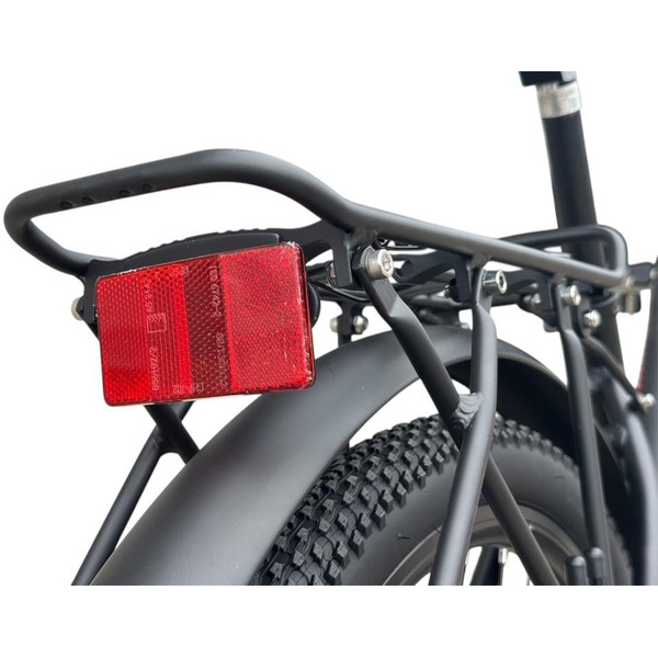 Электровелосипед Smart Balance City Lite 2025 (черный)