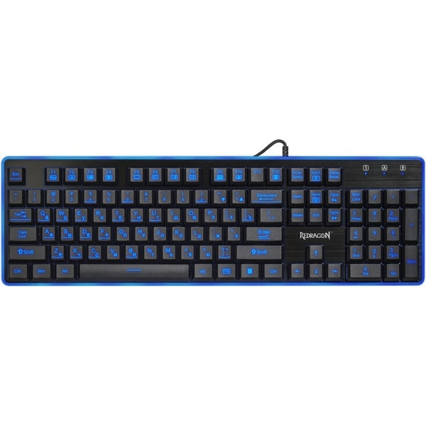 Проводная игровая клавиатура Redragon Dyaus (75076)
