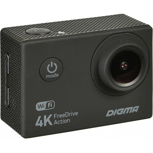 Видеорегистратор Digma FreeDrive Action 4K WiFi