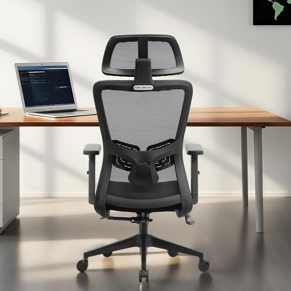 Кресло компьютерное FLOKY Ember Flow 2 (черный)