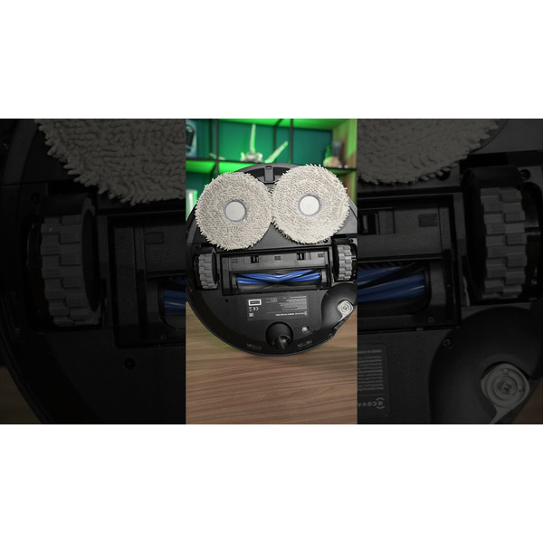 Робот-пылесос Ecovacs T50 PRO OMNI DDX67 (черный)