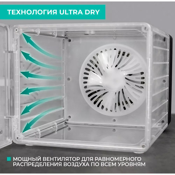 Сушилка для овощей и фруктов Timberk T-PFD42149