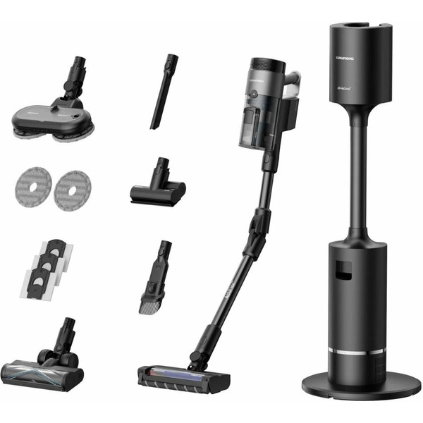 Вертиальный пылесос GRUNDIG VCP 9431 PRO