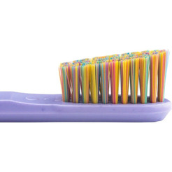 Зубная щетка WEISS Ежедневная средняя 293202 (радуга)