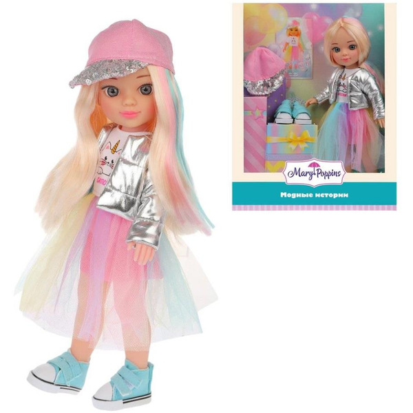 Кукла с аксессуарами Mary Poppins 451348 (Модные истории. Королева вечеринок)