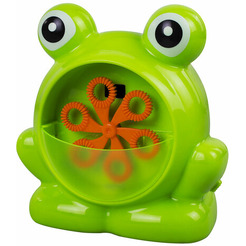 Машинка для пускания мыльных пузырей Юнландия Лягушонок 664481