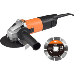 Шлифмашина AEG Powertools WS 8-125 S (4935451296)