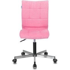 Кресло Бюрократ CH-330M/VELV36 (розовый Velvet 36/металл)