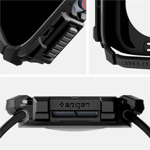 Чехол Spigen Rugged Armor для Apple Watch 10 42мм ACS08585