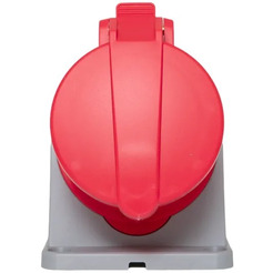 Розетка стационарная наружная EKF 115 3Р+РЕ+N 16А 380В IP44 PROxima