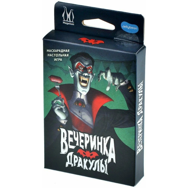 Настольная игра Магеллан Вечеринка Дракулы MAG119912