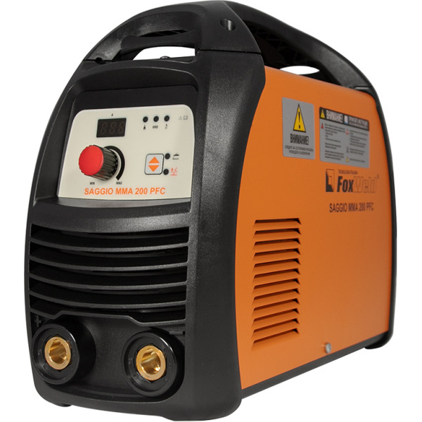 Сварочный инвертор FoxWeld Saggio MMA 200 PFC 6785