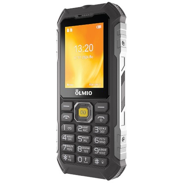 Мобильный телефон Olmio X07 (черный-желтый)
