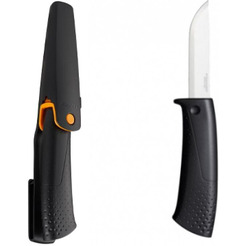 Нож бытового назначения с точилкой FISKARS (1023617)
