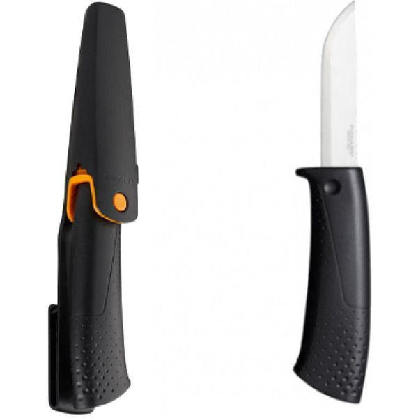 Нож бытового назначения с точилкой FISKARS (1023617)