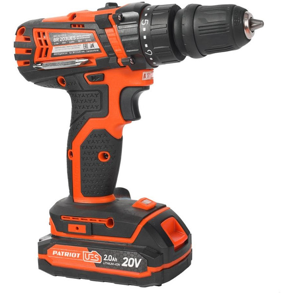 Дрель-шуруповерт Patriot BR 203UES
