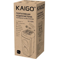 Беспроводная колонка Kaigo GE-P28A