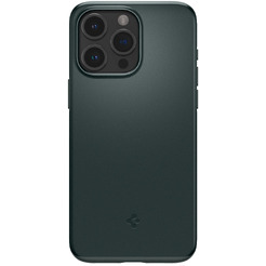 Чехол Spigen Thin Fit для iPhone 15 Pro Max Зеленый (ACS06548)