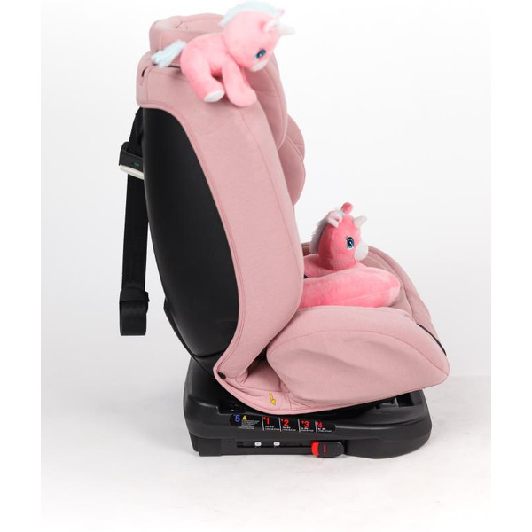 Автокресло Martin noir ProFit Amazing Pink