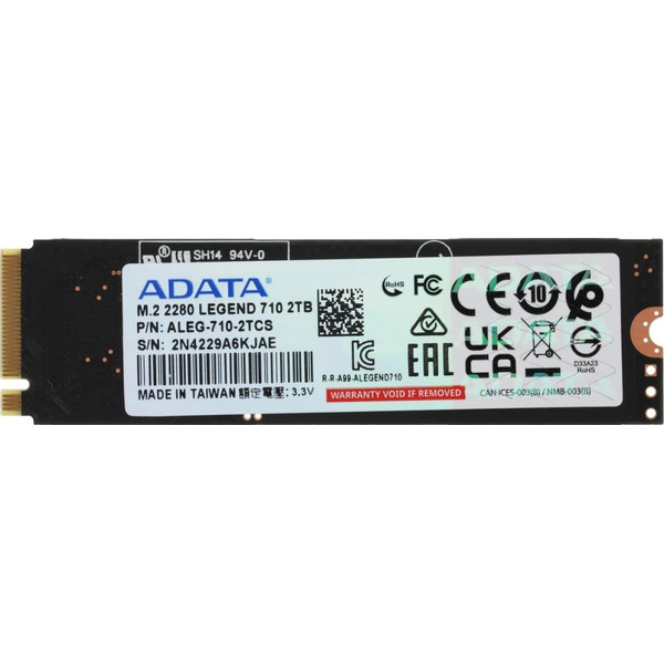 Накопитель SSD A-Data ALEG-710-2TCS