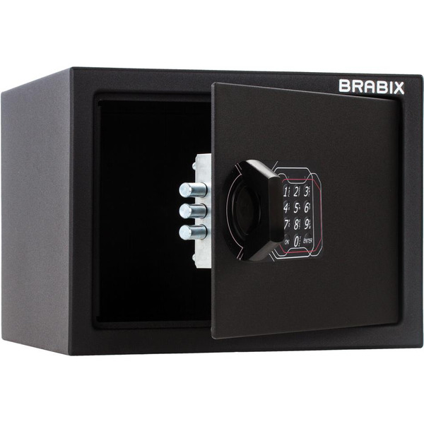 Сейф мебельный BRABIX SF-230EL (291147)