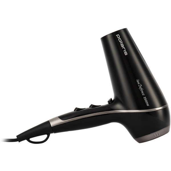 Фен Polaris PHD 2503TDi (черный)