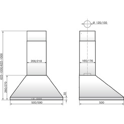 Кухонная вытяжка Elikor Вента 50П-430-К3Д (молоко)