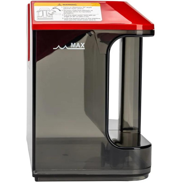 Пылесос Kiwi KCC-4322RB (красный/черный)