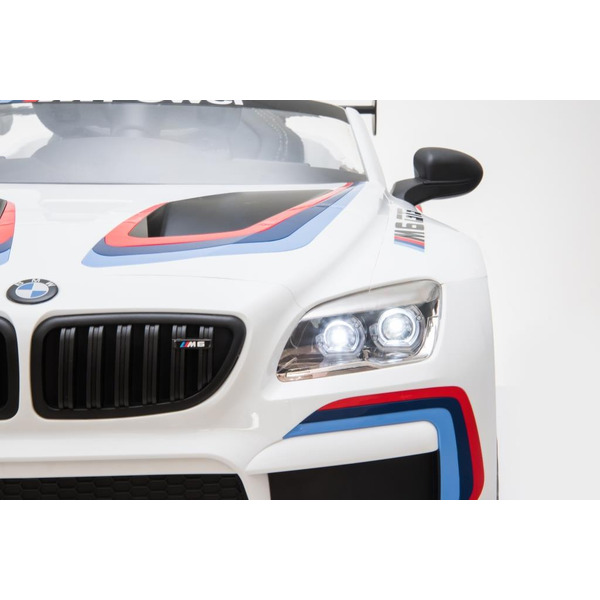 Электромобиль CHI LOK BO TOYS COMPANY BMW M6 GT3 E 668R (белый)