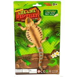Игрушка-тянучка QUNXING TOYS W6328-380 "Желтая игуана"