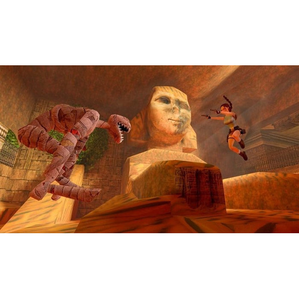 Игра Tomb Raider I-III Remastered для PlayStation 5