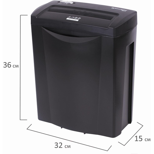 Шредер BRAUBERG S8-S (531088)