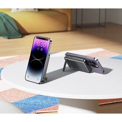 Внешний аккумулятор Ugreen PB206-15086 20W 10000mAh Magnetic Wireless Space Gray